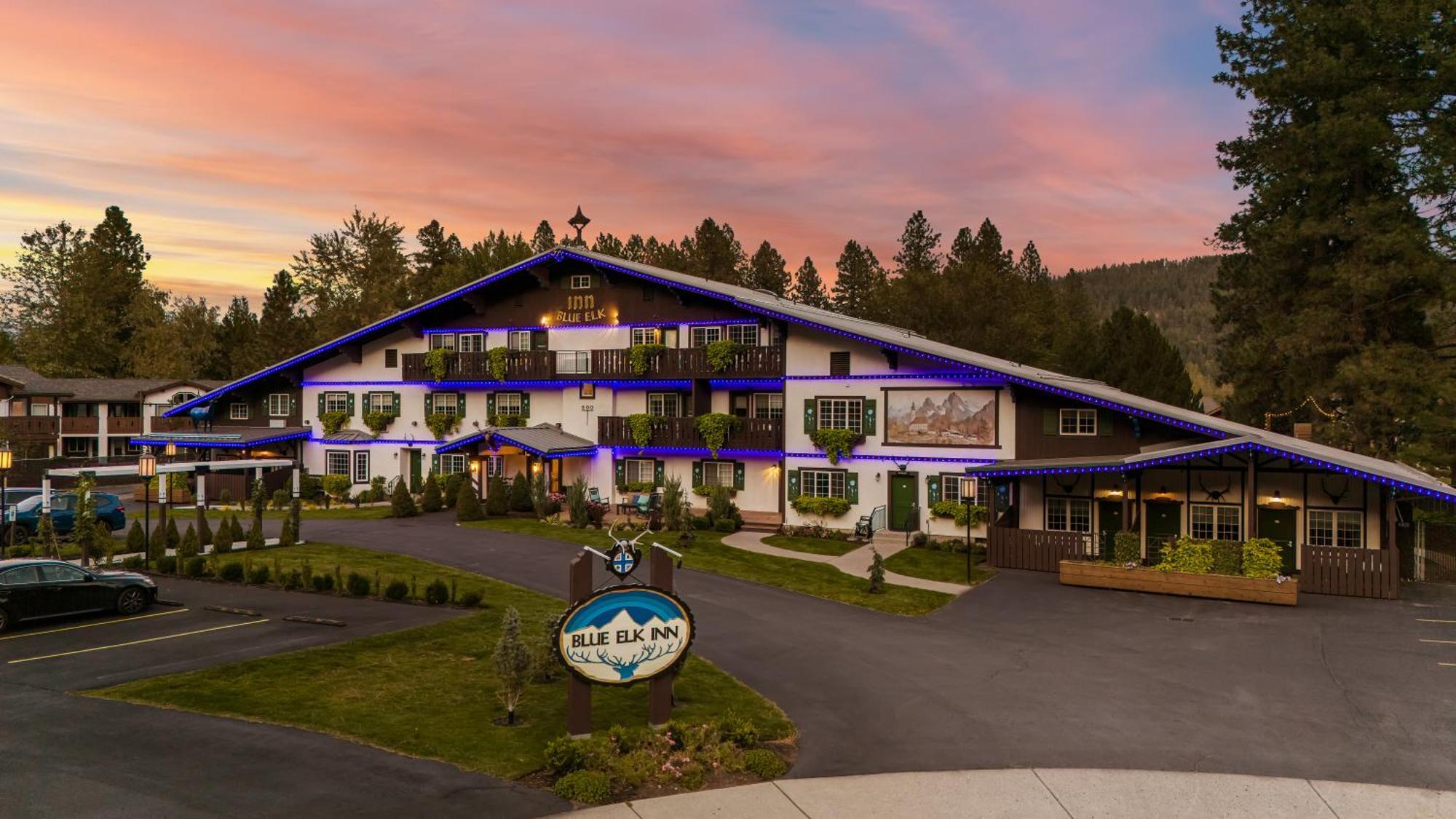 Blue Elk Inn Leavenworth Ngoại thất bức ảnh