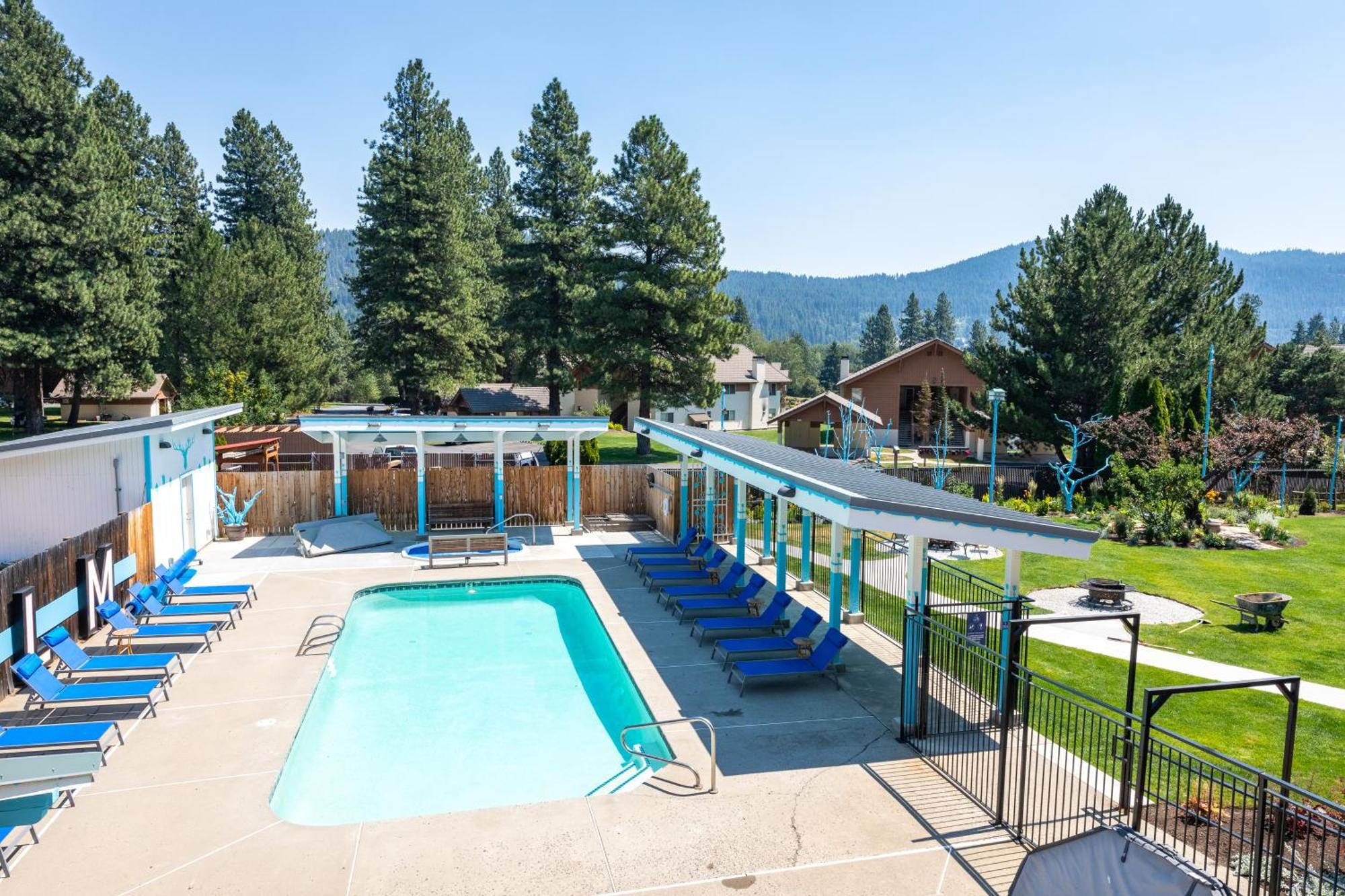 Blue Elk Inn Leavenworth Ngoại thất bức ảnh