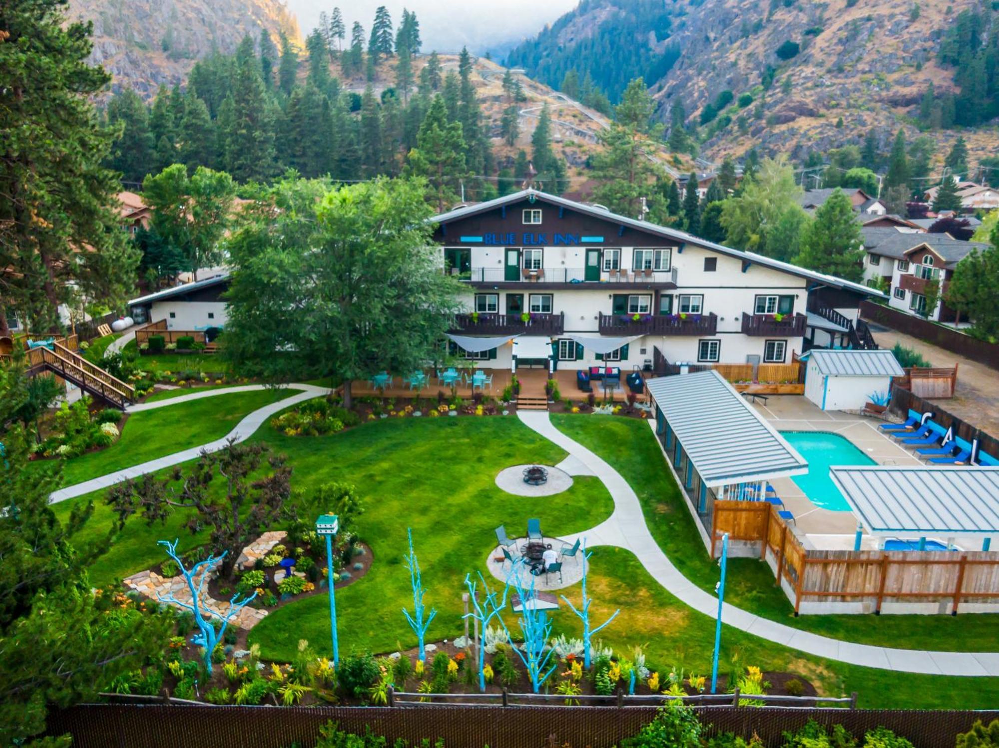Blue Elk Inn Leavenworth Ngoại thất bức ảnh